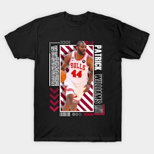 Patrick Williams Paper Poster Version 10 T-Shirt